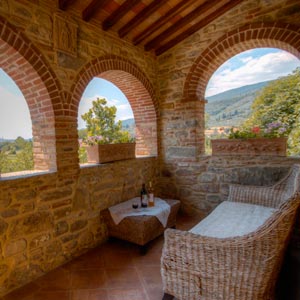 Agriturismo in Toscana | Appartamenti e camere in agriturismo vicino Arezzo