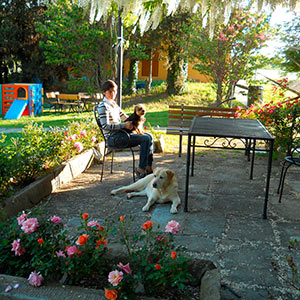 Agriturismo Mulino Vecchio del Cilone con appartamenti, camere e piscina
