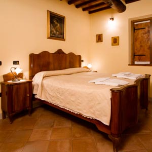 Appartamento per affitti turistici in agriturismo a Castiglion Fiorentino