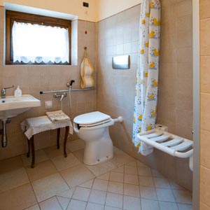Appartamento per vacanze accessibile ai disabili e portatori di handicap