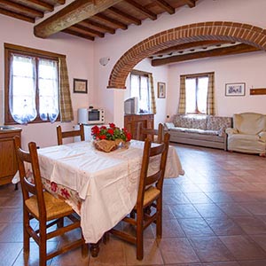 Appartamento per vacanze a Castiglion Fiorentino, Arezzo, Toscana