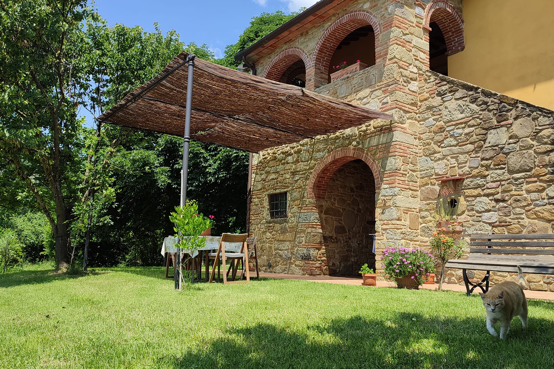 Foto agriturismo in Toscana | Fotografie e immagini appartamenti e camere per vacanze