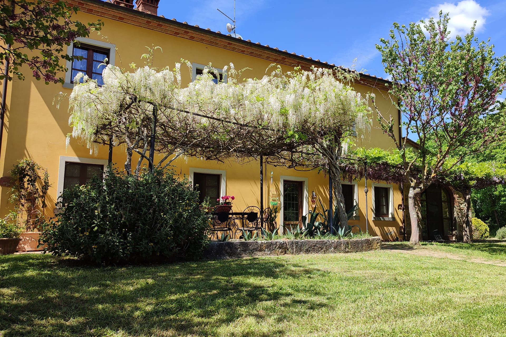 Foto agriturismo in Toscana | Fotografie e immagini appartamenti e camere per vacanze