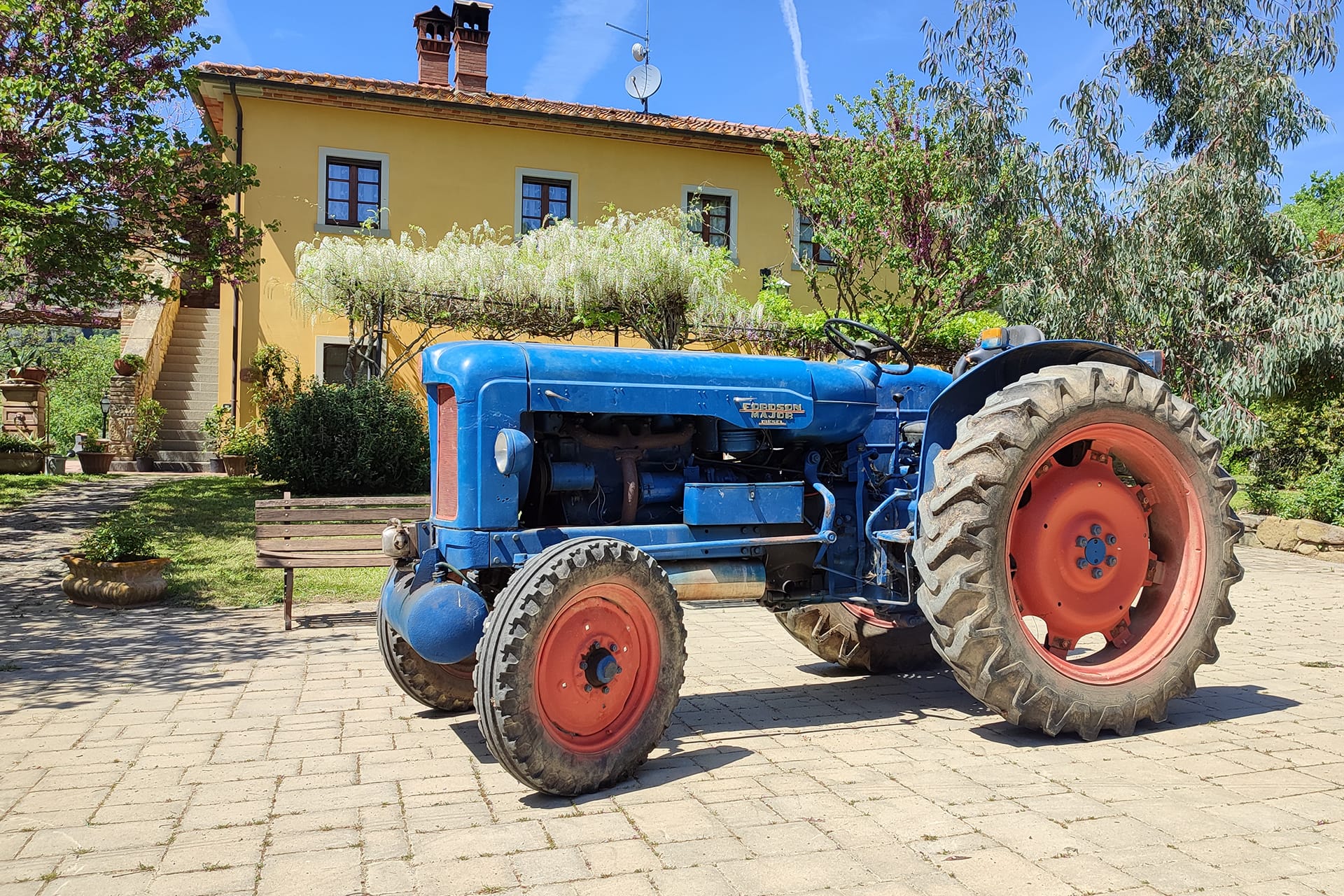 Foto agriturismo in Toscana | Fotografie e immagini appartamenti e camere per vacanze