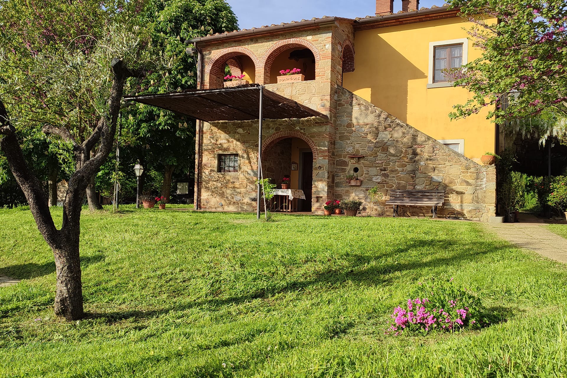 Foto agriturismo in Toscana | Fotografie e immagini appartamenti e camere per vacanze