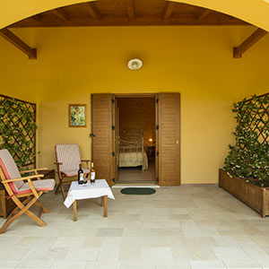 Vacanza relax in Toscana in agriturismo con vista sulla campagna toscana